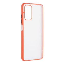 Etui Milky Case na telefon Xiaomi Redmi Note 9T 5G / 9 5G czerwone
