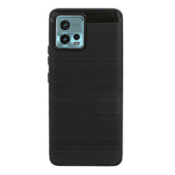 Etui Bumper Carbon Lux na telefon motorola moto g72 XT2255-1 czarne