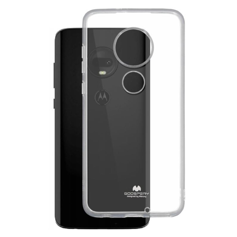 Etui Futerał Mercury JELLY na telefon motorola moto g7 XT1962 / g7+ XT1965 bezbarwne