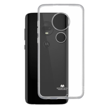 Etui Futerał Mercury JELLY na telefon motorola moto g7 XT1962 / g7+ XT1965 bezbarwne