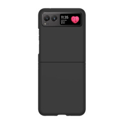 Etui Hard Case na telefon motorola razr 40 5G XT2323 czarne MATT