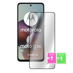 9H SZKŁO hartowane na telefon motorola moto g56 5G XT2529 FULL 5D