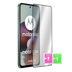 9H SZKŁO hartowane na telefon motorola moto g56 5G XT2529 FULL 5D