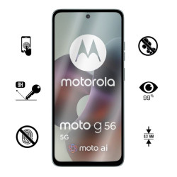 9H SZKŁO hartowane na telefon motorola moto g56 5G XT2529 FULL 5D