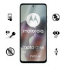 9H SZKŁO hartowane na telefon motorola moto g56 5G XT2529 FULL 5D