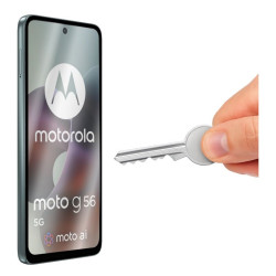 9H SZKŁO hartowane na telefon motorola moto g56 5G XT2529 FULL 5D