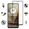 9H SZKŁO hartowane na telefon motorola moto g06 power XT2535-9 FULL 5D
