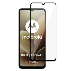 9H SZKŁO hartowane na telefon motorola moto g06 power XT2535-9 FULL 5D