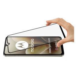 9H SZKŁO hartowane na telefon motorola moto g06 power XT2535-9 FULL 5D