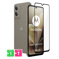 9H SZKŁO hartowane na telefon motorola moto g06 power XT2535-9 FULL 5D