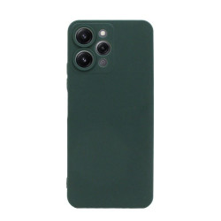Etui Jelly Case na telefon Xiaomi Redmi 12 4G 23053RN02A zielone MATT