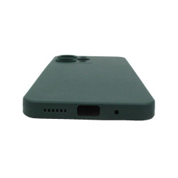 Etui Jelly Case na telefon Xiaomi Redmi 12 4G 23053RN02A zielone MATT