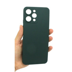 Etui Jelly Case na telefon Xiaomi Redmi 12 4G 23053RN02A zielone MATT