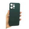 Etui Jelly Case na telefon Xiaomi Redmi 12 4G 23053RN02A zielone MATT