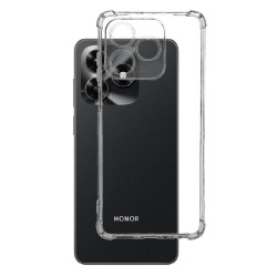 Etui Jelly Anti Shock na telefon Honor X5c+ NLA-LX1 bezbarwne