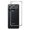 Etui Jelly Anti Shock na telefon Honor X5c+ NLA-LX1 bezbarwne