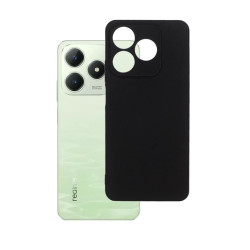 Etui Jelly Case na telefon Realme C63 / Note 60 czarne matowe