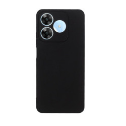 Etui Jelly Case na telefon Realme C63 / Note 60 czarne matowe