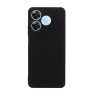 Etui Jelly Case na telefon Realme C63 / Note 60 czarne matowe