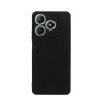Etui Jelly Case na telefon Realme C63 / Note 60 czarne matowe
