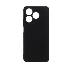 Etui Jelly Case na telefon Realme C63 / Note 60 czarne matowe