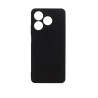 Etui Jelly Case na telefon Realme C63 / Note 60 czarne matowe