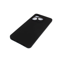 Etui Jelly Case na telefon Realme C63 / Note 60 czarne matowe