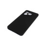 Etui Jelly Case na telefon Realme C63 / Note 60 czarne matowe