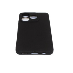 Etui Jelly Case na telefon Realme C63 / Note 60 czarne matowe