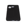 Etui Jelly Case na telefon Realme C63 / Note 60 czarne matowe