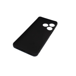 Etui Jelly Case na telefon Realme C63 / Note 60 czarne matowe