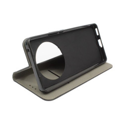 Etui Smart Magnet na telefon Honor Magic 6 Lite 5G ALI-NX3 / X50 5G ALI-AN00 / X9b 5G ALI-NX1 czarne