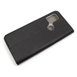 Etui Smart Magnet na telefon motorola moto g10 / g20 / g30 / g10 power czarne