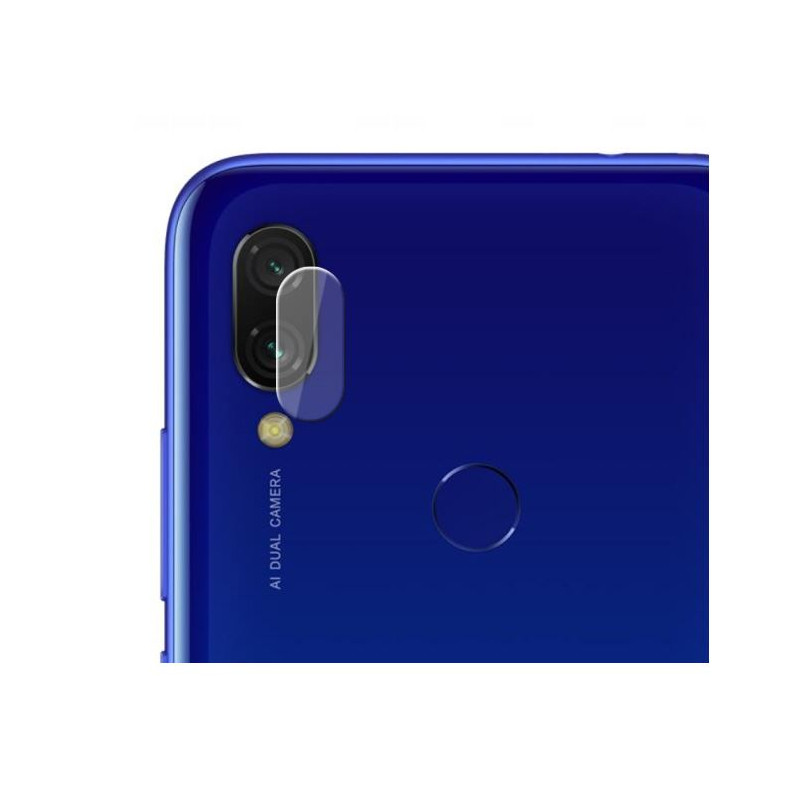9H SZKŁO hartowane na telefon Xiaomi Redmi 7 / Y3 tylny aparat