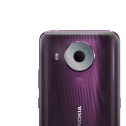 9H SZKŁO hartowane na telefon Nokia 5.4 2021 tylny aparat