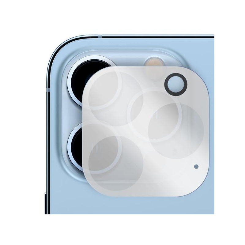 9H SZKŁO hartowane na telefon Apple iPhone 13 Pro A2638 / 13 Pro Max A2643 tylny aparat 3D