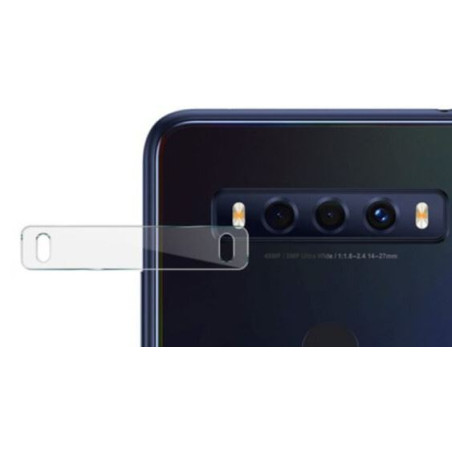 9H SZKŁO hartowane na telefon TCL 10 SE T766 tylny aparat