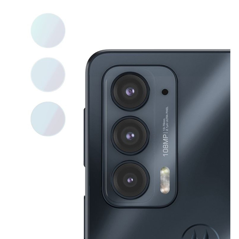 9H SZKŁO hartowane na telefon motorola edge 20 5G XT2143 tylny aparat