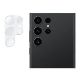 9H SZKŁO hartowane na telefon Samsung Galaxy S23 Ultra S918 tylny aparat