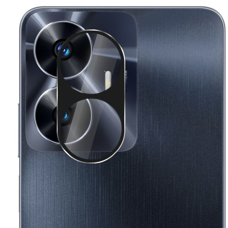 9H SZKŁO hartowane na telefon Realme C55 RMX3710 na tylny aparat 3D