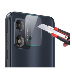 9H SZKŁO hartowane na telefon motorola moto e13 na tylny aparat 3D