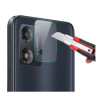 9H SZKŁO hartowane na telefon motorola moto e13 na tylny aparat 3D