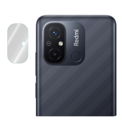 9H SZKŁO hartowane na telefon Xiaomi Redmi 12C / 11A na tylny aparat 3D