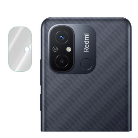 9H SZKŁO hartowane na telefon Xiaomi Redmi 12C / 11A na tylny aparat 3D