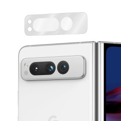 9H SZKŁO hartowane na telefon Google Pixel Fold 5G tylny aparat 3D