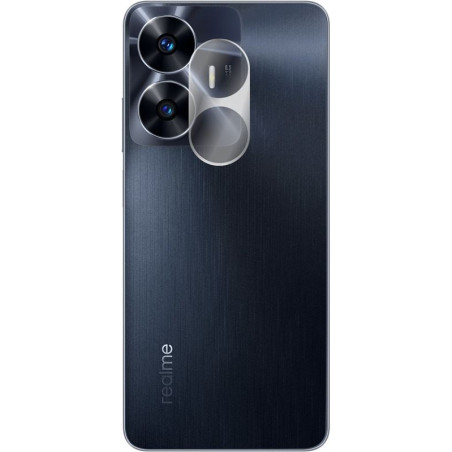 9H SZKŁO hartowane na telefon Realme C55 RMX3710 tylny aparat 3D bezbarwne