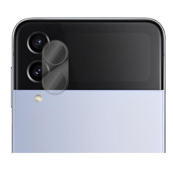 9H SZKŁO hartowane na telefon Samsung Galaxy Z Flip 4 5G F721 tylny aparat 3D