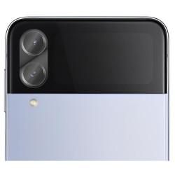 9H SZKŁO hartowane na telefon Samsung Galaxy Z Flip 4 5G F721 tylny aparat 3D