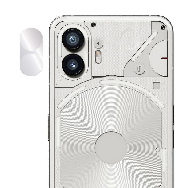 9H SZKŁO hartowane na telefon Nothing Phone 2 5G A065 tylny aparat 3D