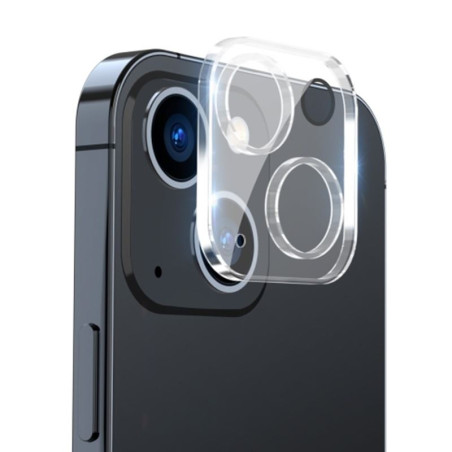 9H SZKŁO hartowane na telefon Apple iPhone 15 A3090 / 15+ A3094 tylny aparat 3D